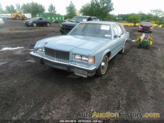 MERCURY GRAND MARQUIS LS, 2MEBM75FXHX680004