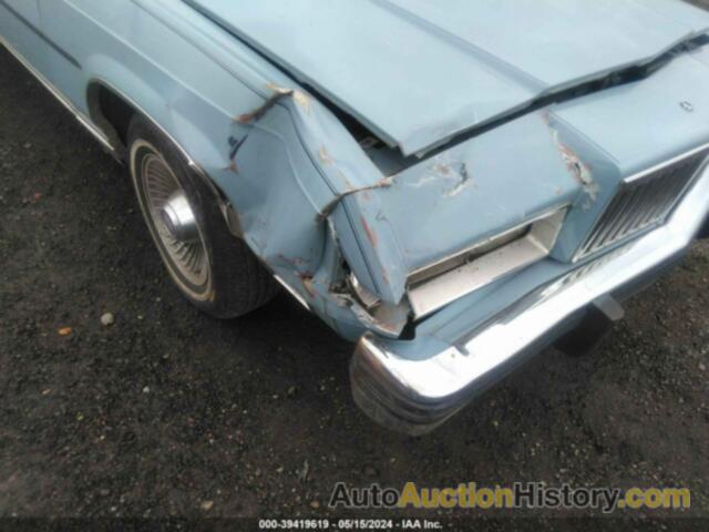 MERCURY GRAND MARQUIS LS, 2MEBM75FXHX680004