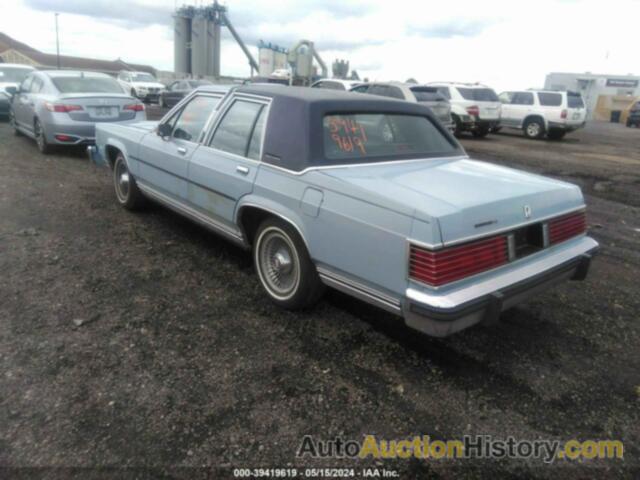 MERCURY GRAND MARQUIS LS, 2MEBM75FXHX680004