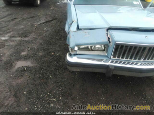 MERCURY GRAND MARQUIS LS, 2MEBM75FXHX680004