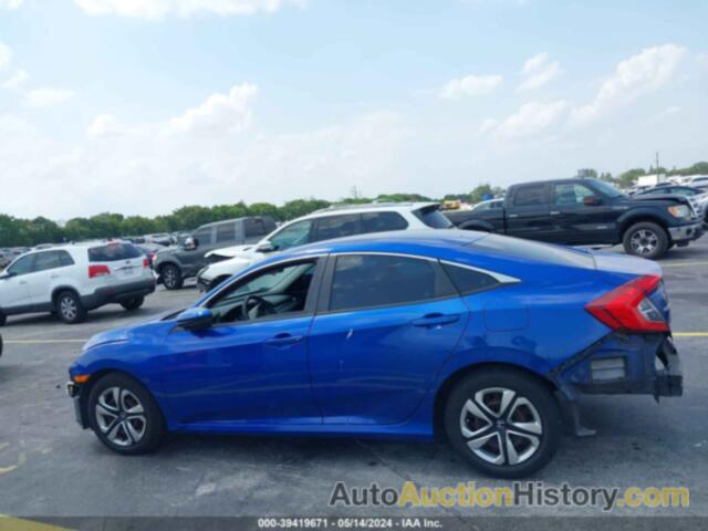 HONDA CIVIC LX, 19XFC2F5XGE040104