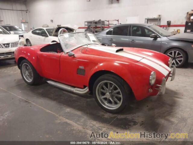 FORD COBRA, DRMVB0000160252MO