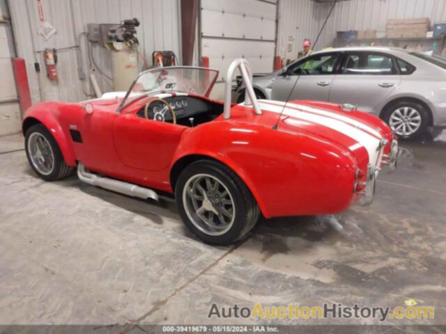 FORD COBRA, DRMVB0000160252MO