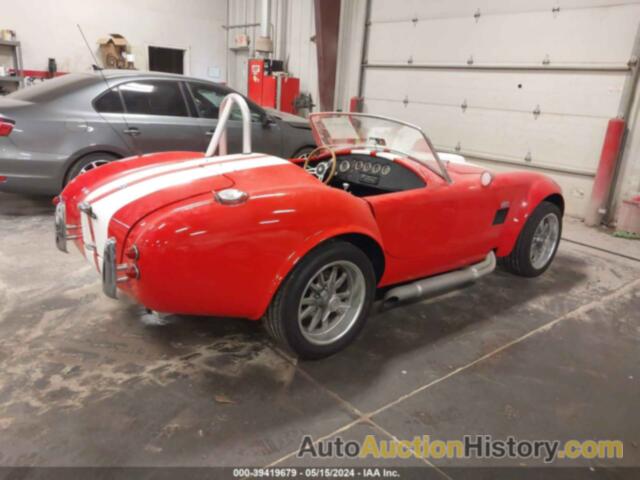 FORD COBRA, DRMVB0000160252MO