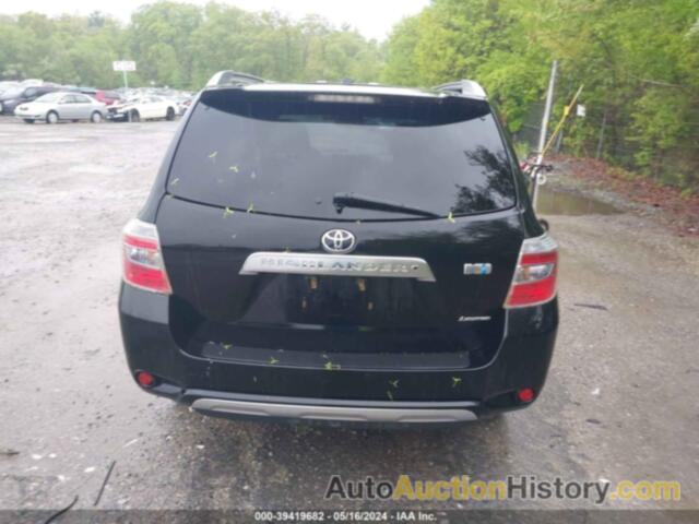 TOYOTA HIGHLANDER HYBRID LIMITED, JTEJW3EH9A0000000