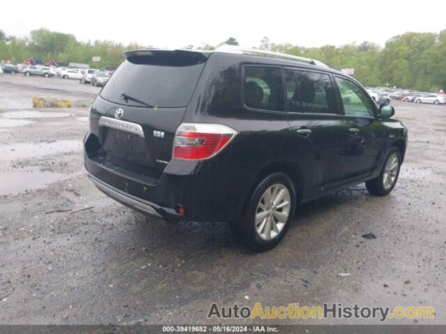 TOYOTA HIGHLANDER HYBRID LIMITED, JTEJW3EH9A0000000