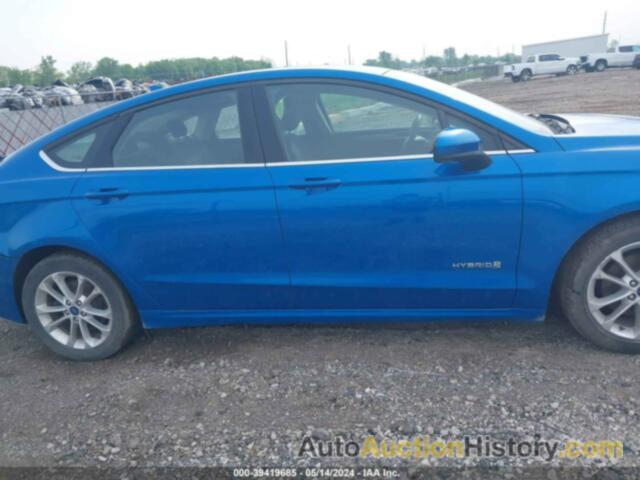 FORD FUSION HYBRID SE, 3FA6P0LU5KR140736