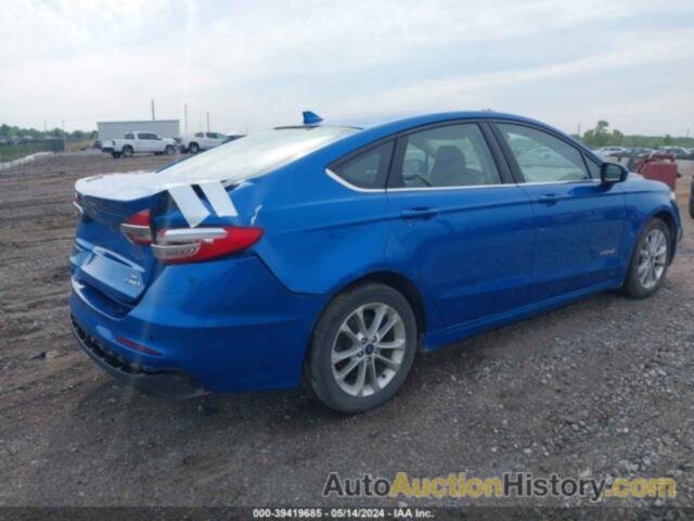 FORD FUSION HYBRID SE, 3FA6P0LU5KR140736