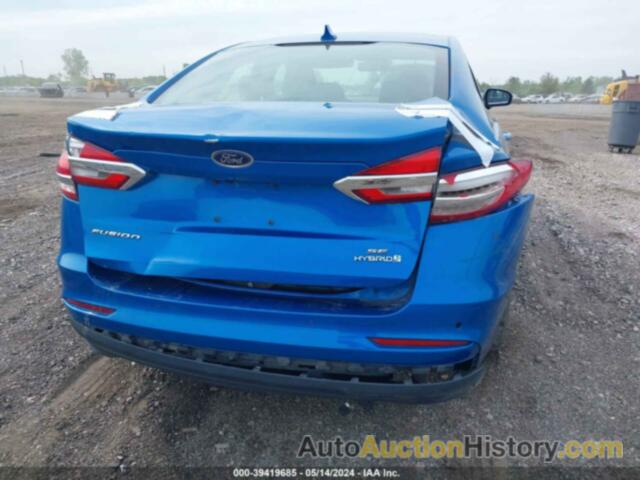 FORD FUSION HYBRID SE, 3FA6P0LU5KR140736