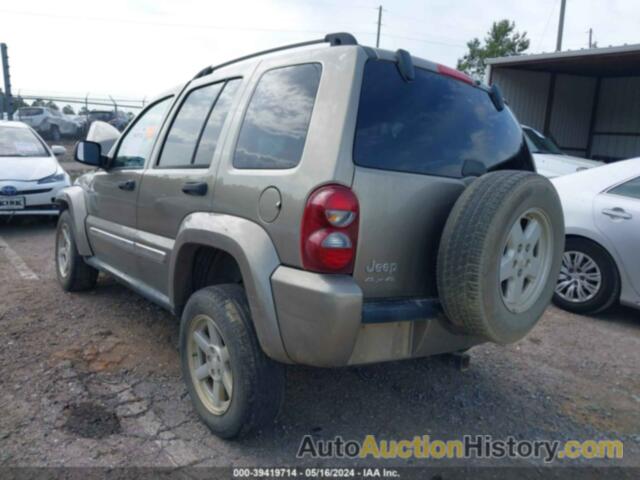 JEEP LIBERTY LIMITED EDITION, 1J4GL58K37W632601