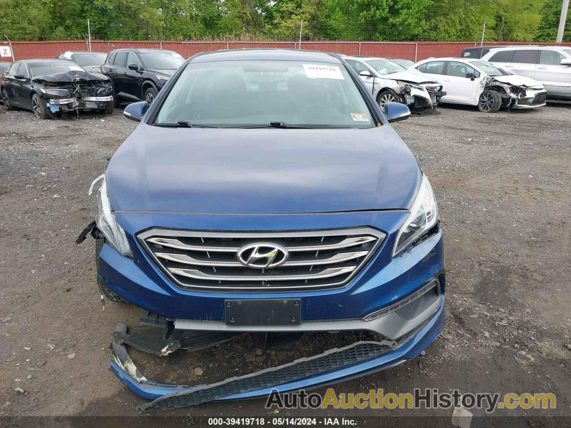 HYUNDAI SONATA SPORT, 5NPE34AF9HH443740