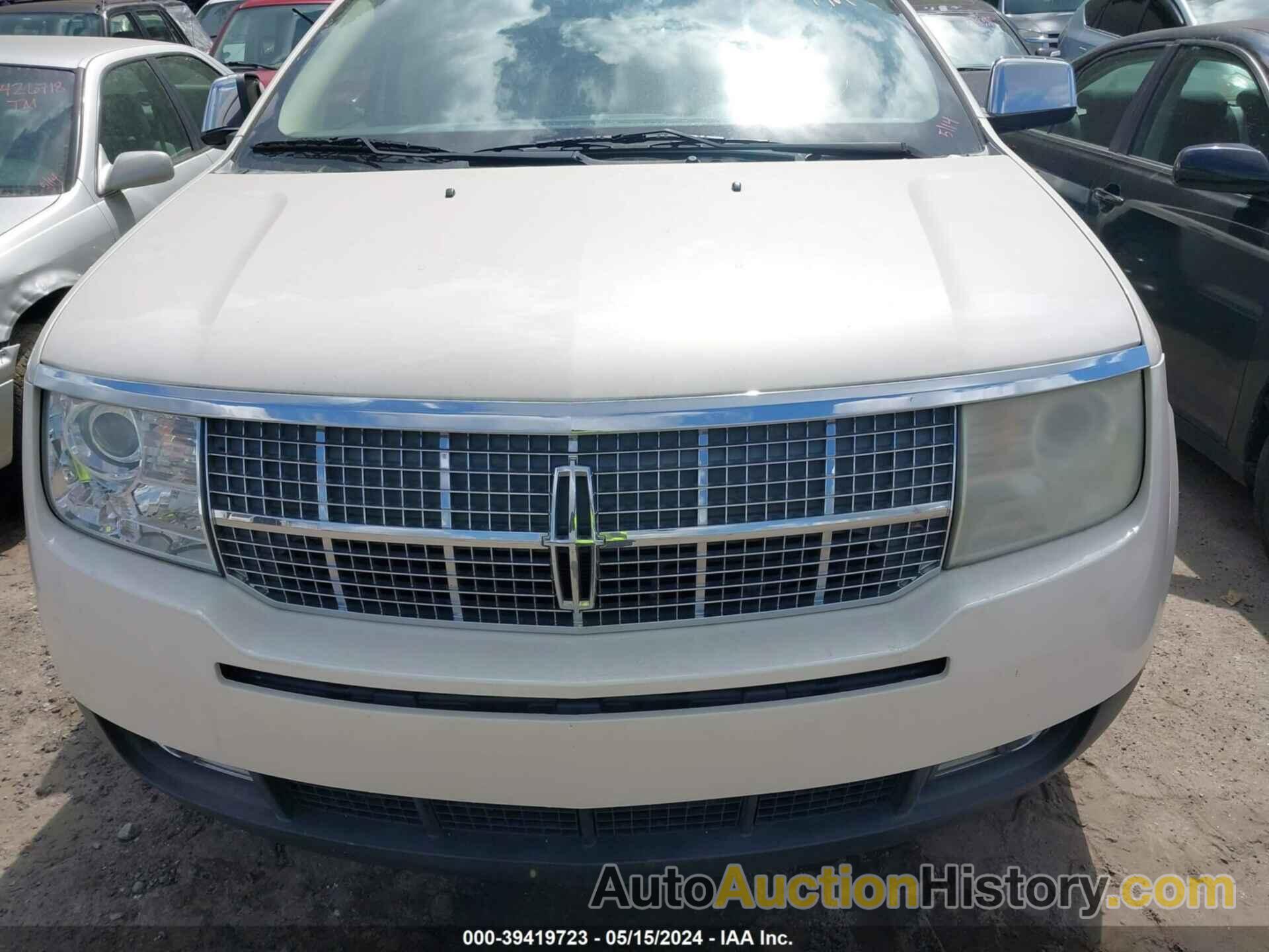 LINCOLN MKX, 2LMDU68C48BJ20448