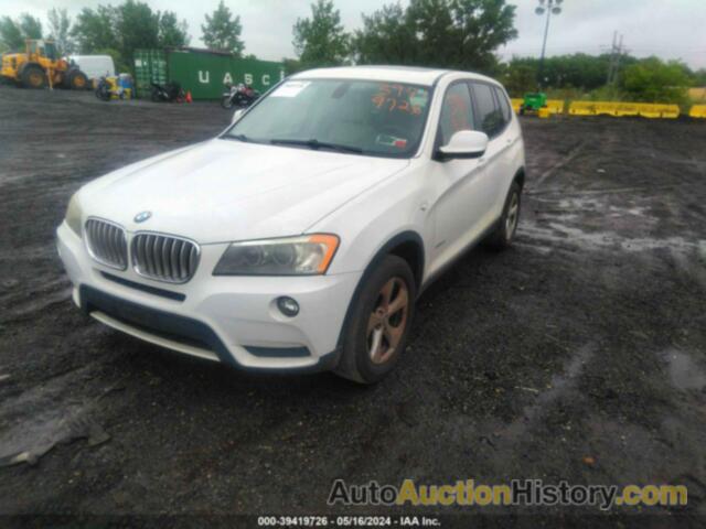 BMW X3 XDRIVE28I, 5UXWX5C59BL711349