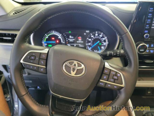 TOYOTA HIGHLANDER HYBRID XLE, 5TDHARAH9MS011915