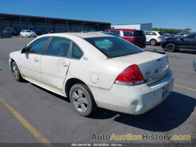 CHEVROLET IMPALA LT, 2G1WT57K491187873