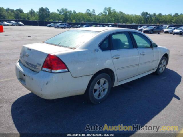 CHEVROLET IMPALA LT, 2G1WT57K491187873