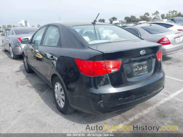 KIA FORTE LX, KNAFT4A2XB5403897