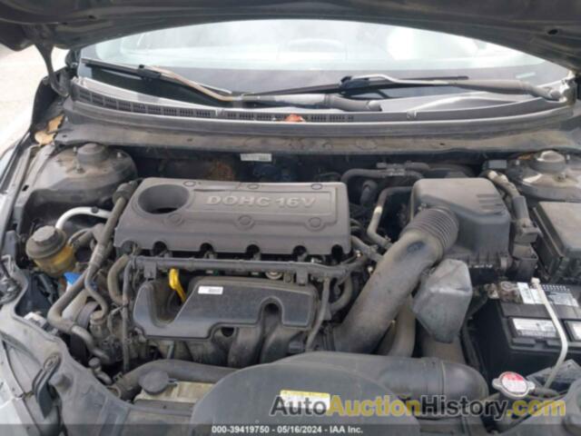 KIA FORTE LX, KNAFT4A2XB5403897