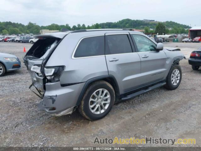 JEEP GRAND CHEROKEE LAREDO, 1C4RJFAG6MC873128