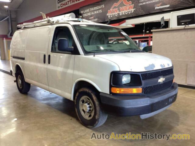 CHEVROLET EXPRESS G2500, 1GCWGFCA6C1176014