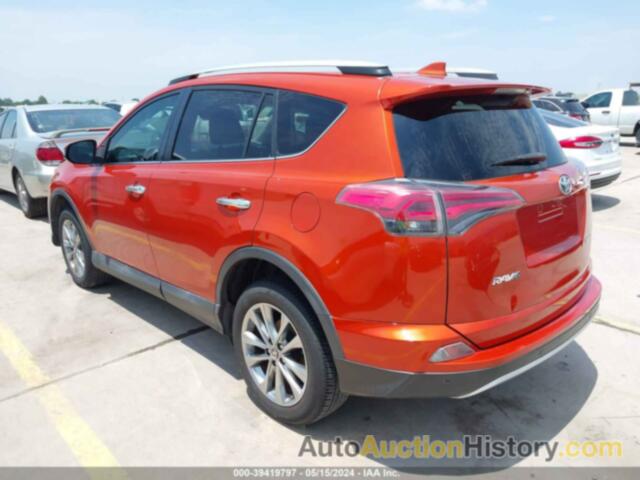 TOYOTA RAV4 LIMITED, 2T3YFREV4GW274799