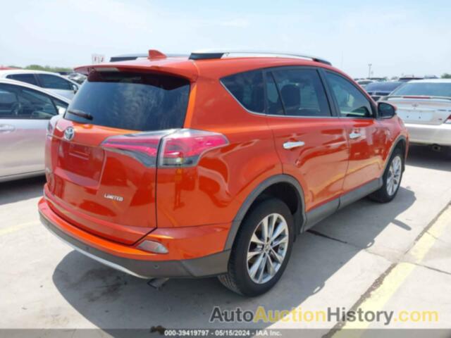 TOYOTA RAV4 LIMITED, 2T3YFREV4GW274799