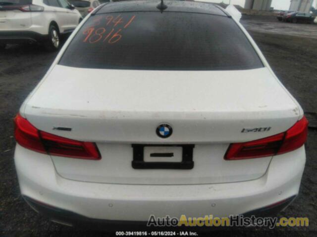 BMW 540 XI, WBAJE7C50KWW09088