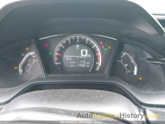 HONDA CIVIC LX-P, 2HGFC4B09GH304067