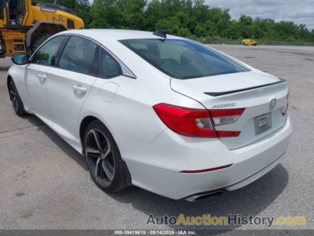 HONDA ACCORD SPORT, 1HGCV1F3XNA084806