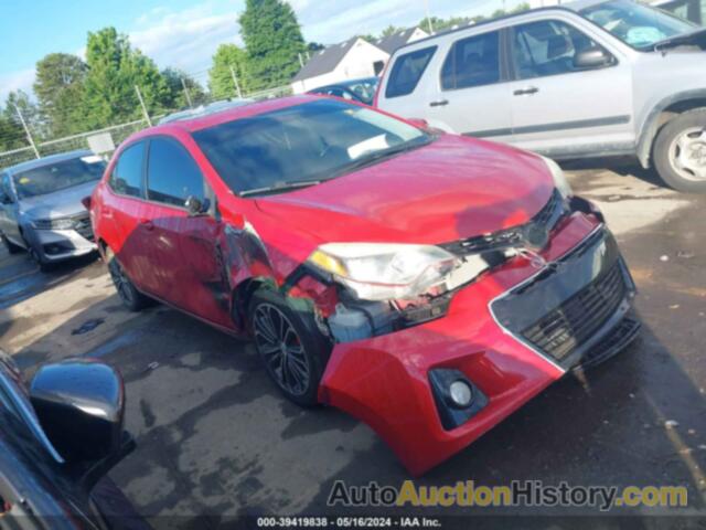 TOYOTA COROLLA S PLUS, 2T1BURHEXFC335394