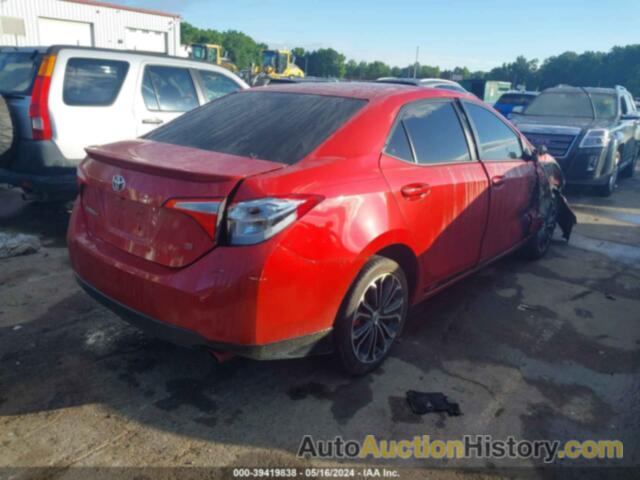 TOYOTA COROLLA S PLUS, 2T1BURHEXFC335394