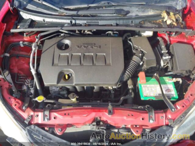 TOYOTA COROLLA S PLUS, 2T1BURHEXFC335394