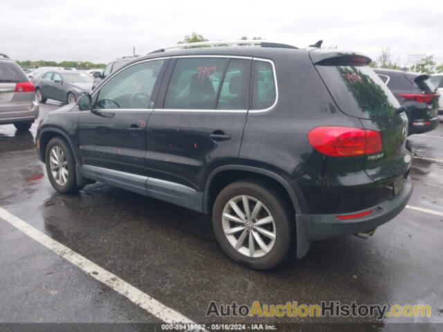 VOLKSWAGEN TIGUAN WOLFSBURG, WVGSV7AX5HK032436