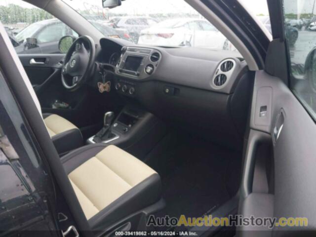 VOLKSWAGEN TIGUAN WOLFSBURG, WVGSV7AX5HK032436