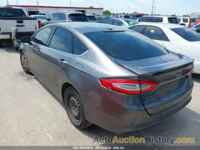 FORD FUSION SE, 3FA6P0H77DR203809