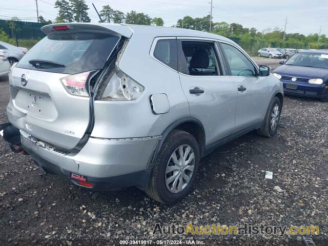 NISSAN ROGUE S/SL/SV, KNMAT2MV8GP712089