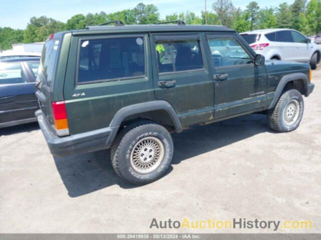 JEEP CHEROKEE CLASSIC/SPORT, 1J4FJ68S6WL190968