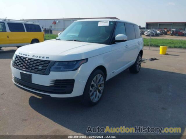 LAND ROVER RANGE ROVER SUPERCHARGED, SALGS5REXJA390131