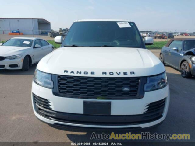 LAND ROVER RANGE ROVER SUPERCHARGED, SALGS5REXJA390131