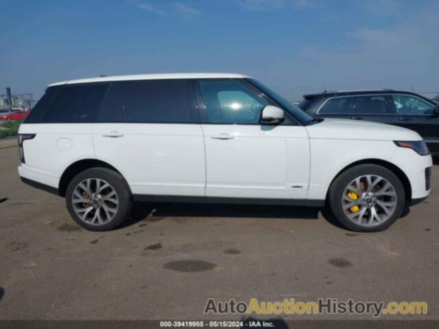 LAND ROVER RANGE ROVER SUPERCHARGED, SALGS5REXJA390131