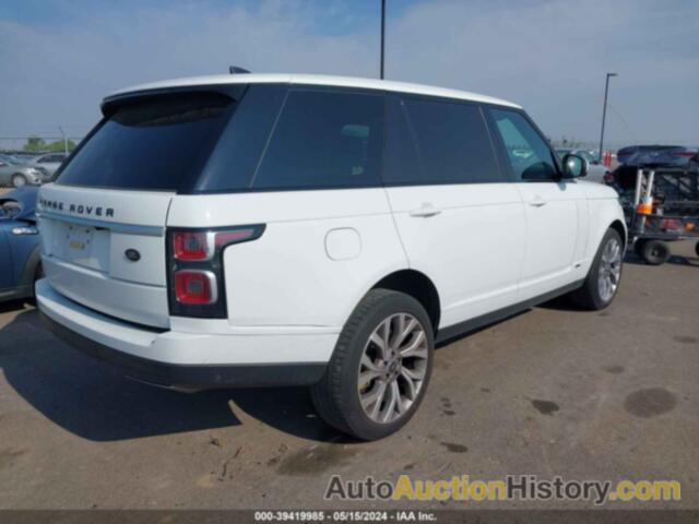 LAND ROVER RANGE ROVER SUPERCHARGED, SALGS5REXJA390131