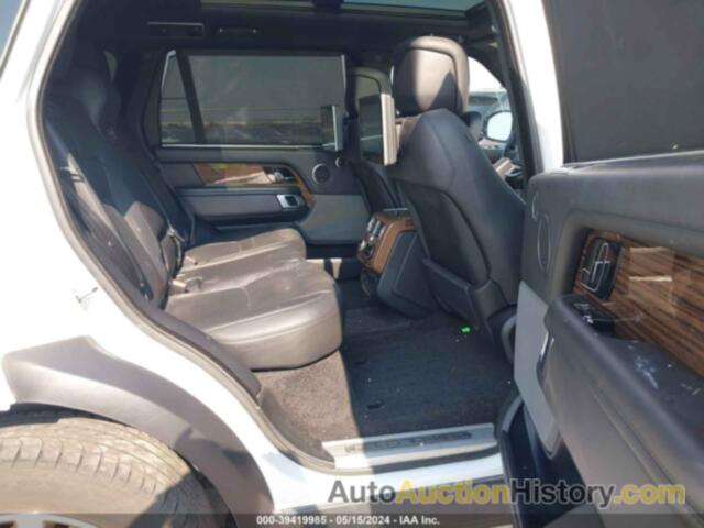 LAND ROVER RANGE ROVER SUPERCHARGED, SALGS5REXJA390131