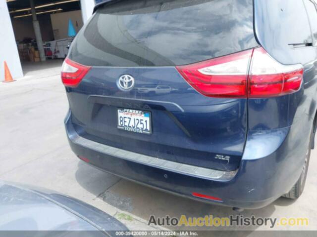 TOYOTA SIENNA XLE/XLE PREMIUM/LIMITED/LIMITED PREMIUM, 5TDYZ3DC9JS914924