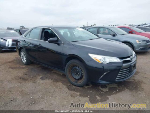 TOYOTA CAMRY LE, 4T1BF1FK4HU367537