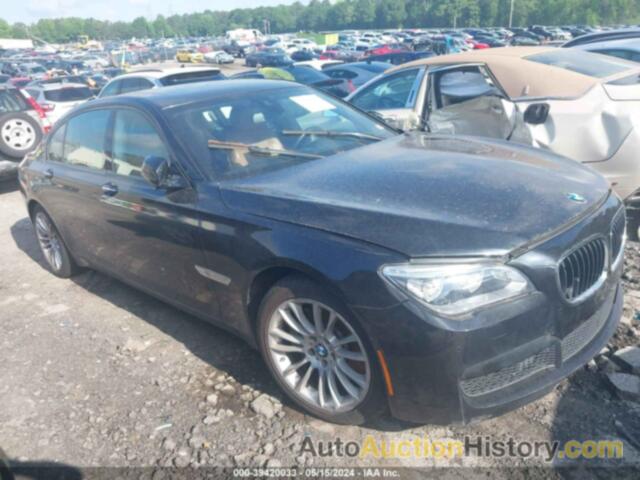 BMW 750LI XDRIVE, WBAYF8C55DD141679