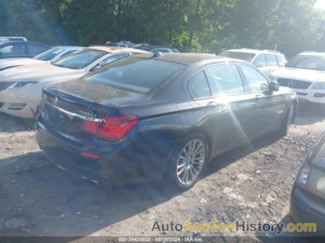 BMW 750LI XDRIVE, WBAYF8C55DD141679