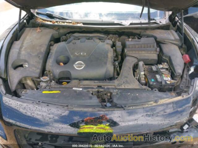 NISSAN MAXIMA 3.5 SV, 1N4AA5AP4BC849355