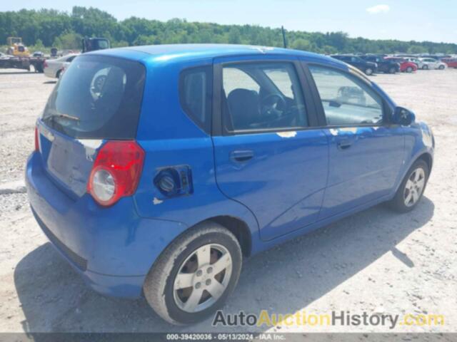 CHEVROLET AVEO LS, KL1TD66E29B401470