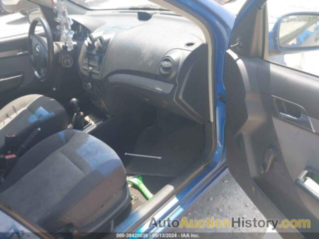 CHEVROLET AVEO LS, KL1TD66E29B401470