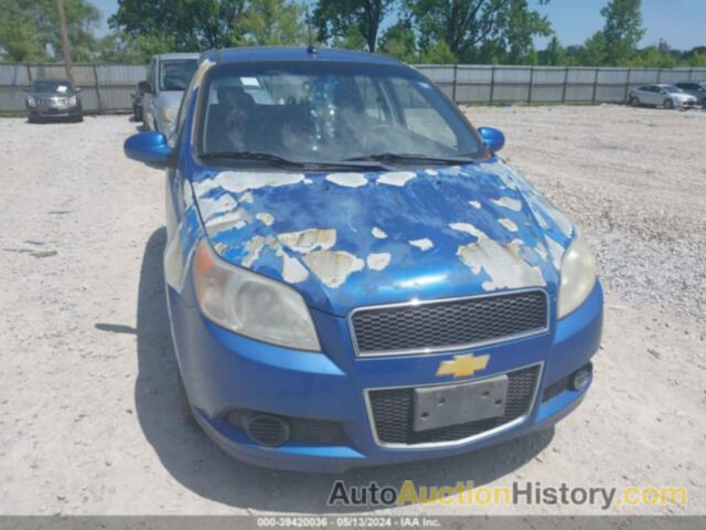 CHEVROLET AVEO LS, KL1TD66E29B401470